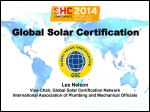 Global Solar Certification