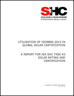 Utilisation of ISO9806:2013 in Global Solar Certification